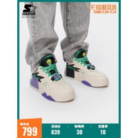 STARTER x 变相怪杰联名男女同款潮流厚底透气板鞋VOL休闲鞋